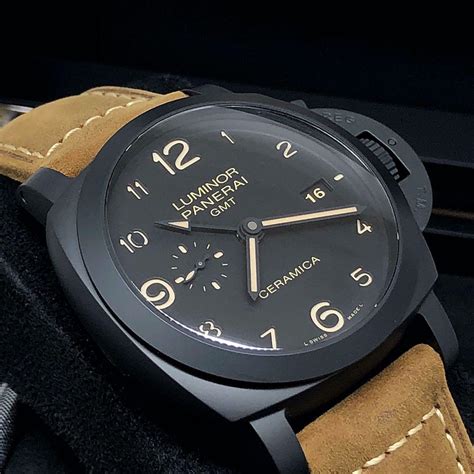 panerai tuttonero manual|Panerai 1950 gmt.